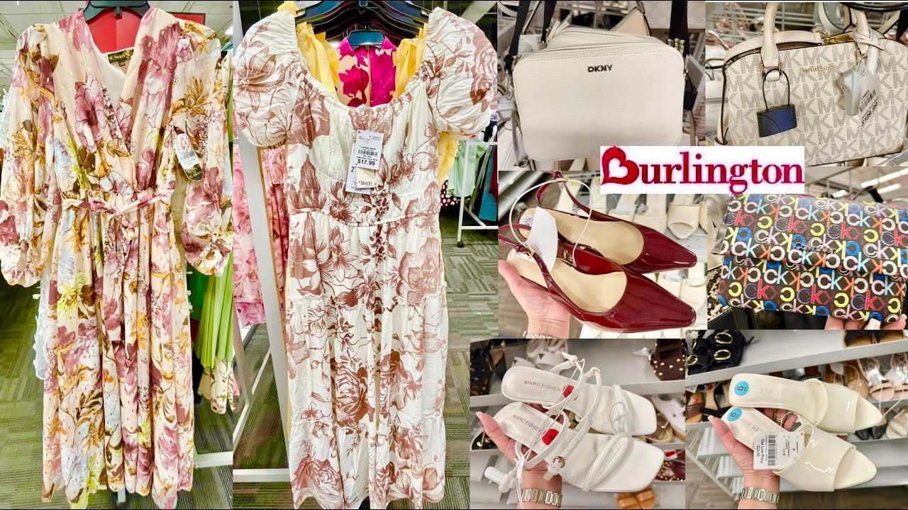 ❤️ Burlington New Spring 2026 Fashion Dresses Designer Bags Shoes 