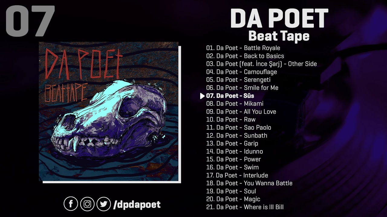 Da Poet - Süs | Beat Tape (Official Audio)