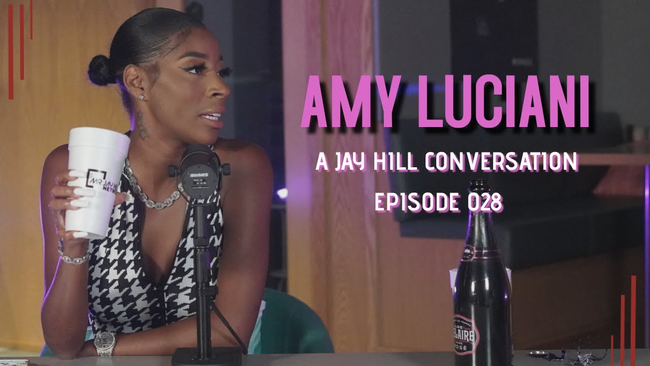 Amy Luciani on Her Break Up With Mazi, The Up's & Downs Of Public Relationships + More | #JayHill028