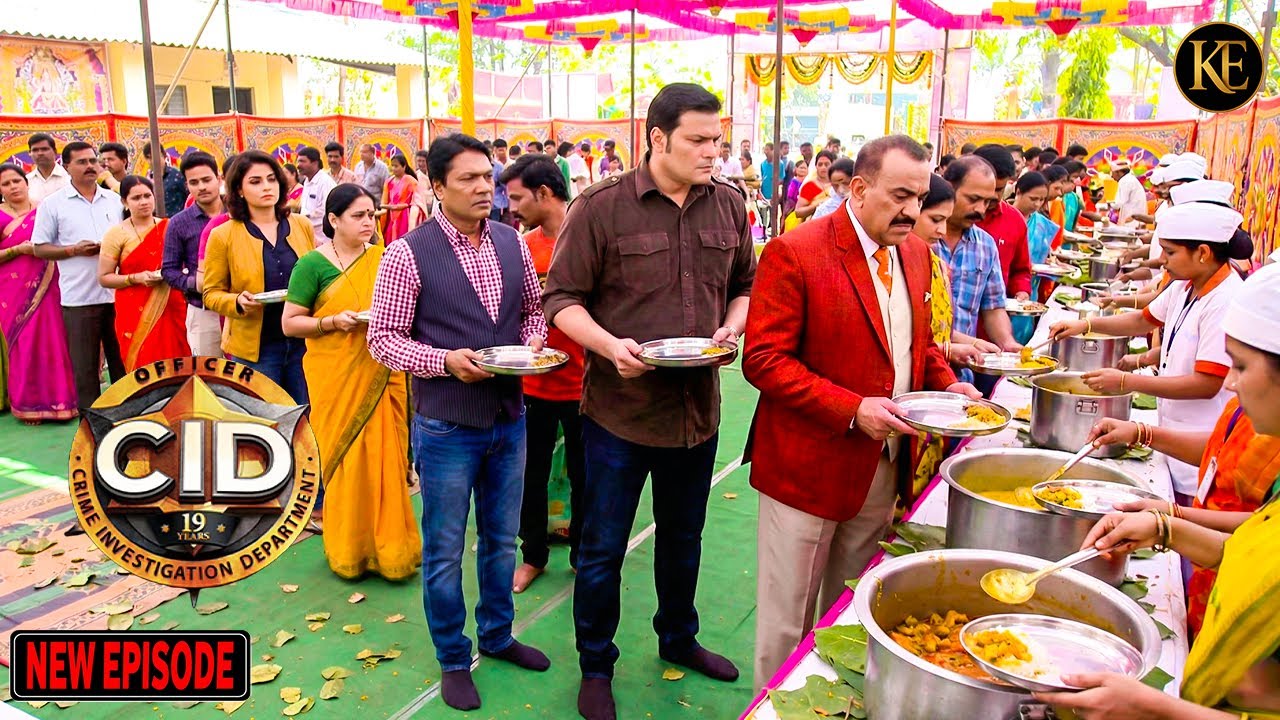 CID ​​को क्यों खाना के लिए भंडारे में जाना पड़ा | CID | सी.आई.डी | Latest Episode