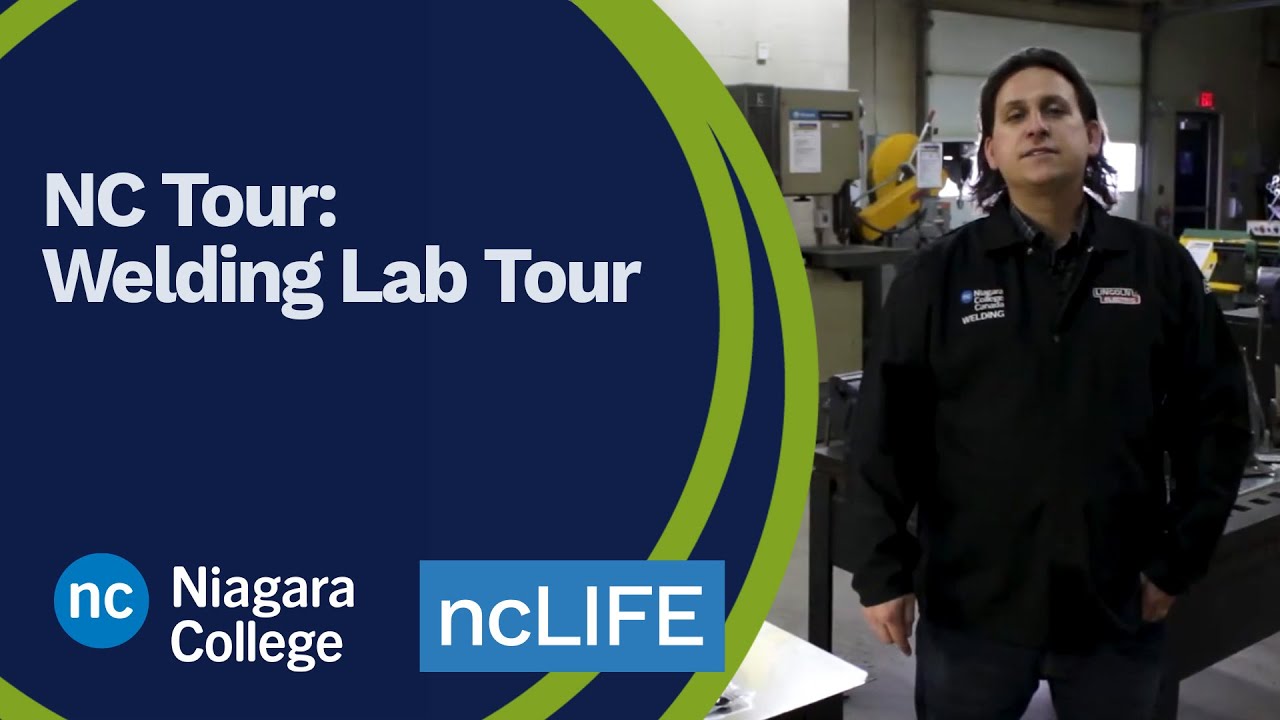 NC Tour ~ Welding Lab Tour