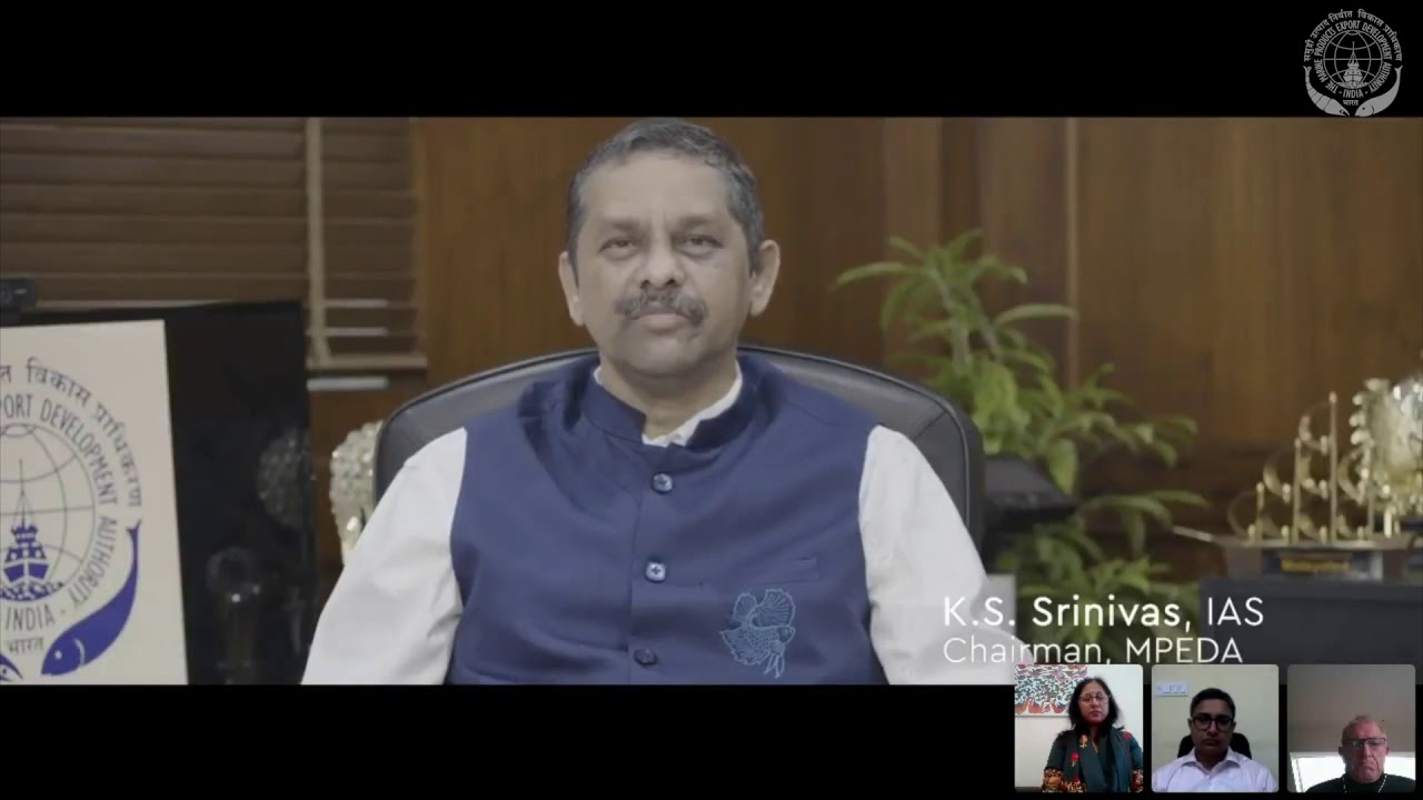 India - EU MPEDA Webinar Series | Strengthening India-EU Seafood trade PART II