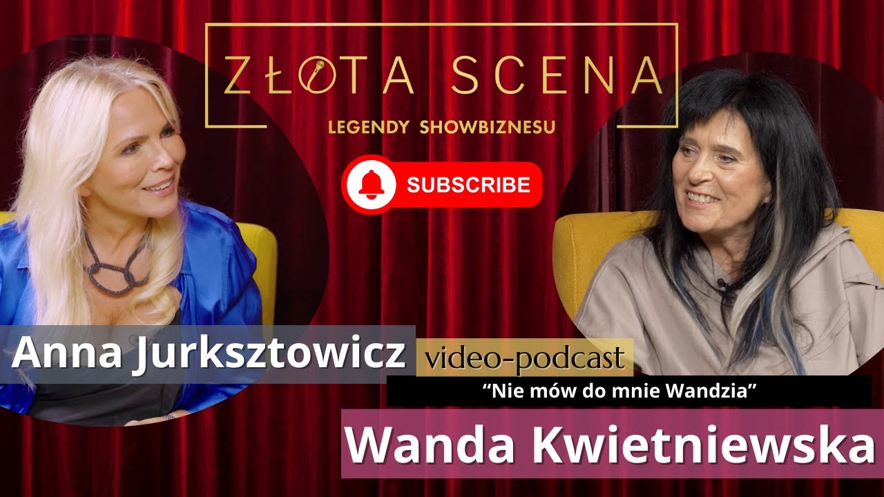 Wanda Kwietniewska *Nie mów do mnie Wandzia* Legendy Showbiznesu #23