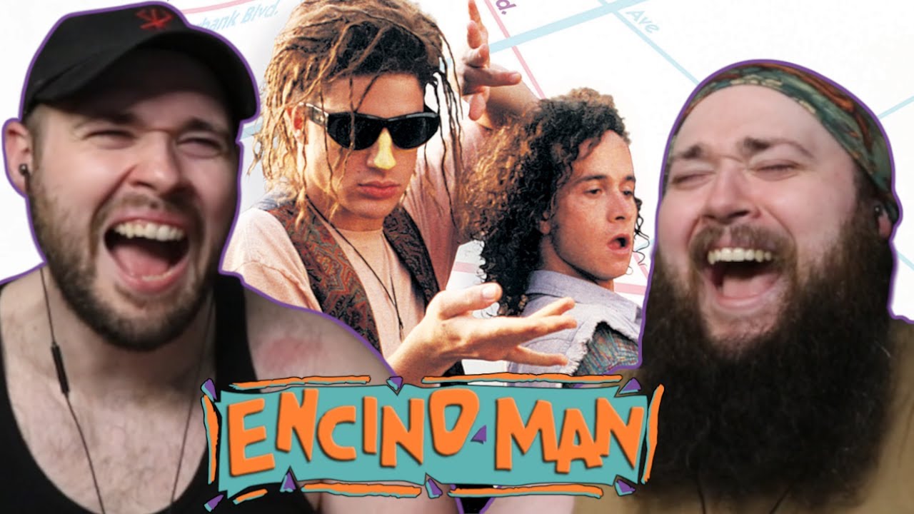 ENCINO MAN (1992) TWIN BROTHERS FIRST TIME WATCHING MOVIE REACTION!