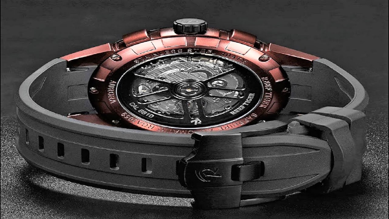Top 20 Best REEF TIGER Watches For Men 2021 | Reef Tiger Watches 2021