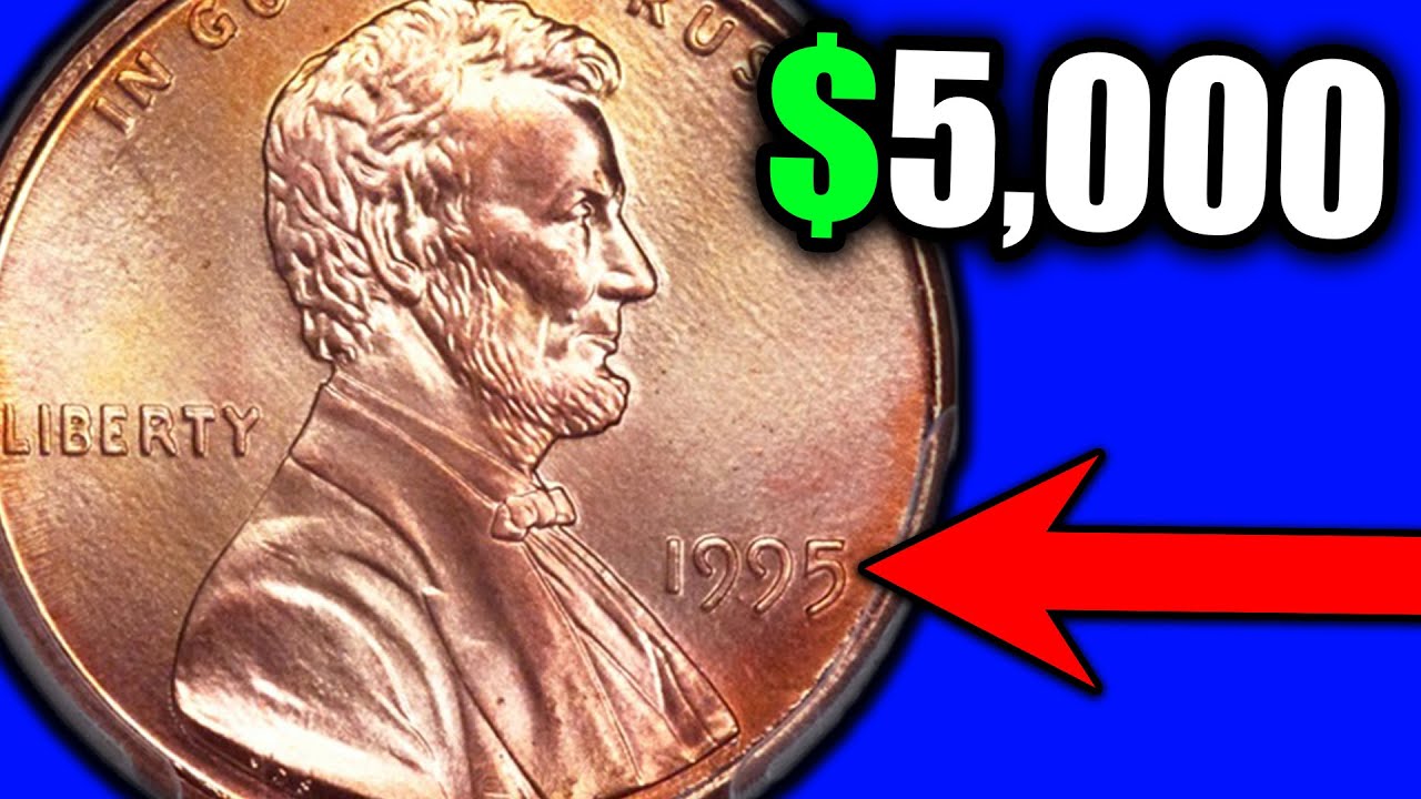 SUPER RARE 1995 PENNIES that are WORTH A LOT OF MONEY!!