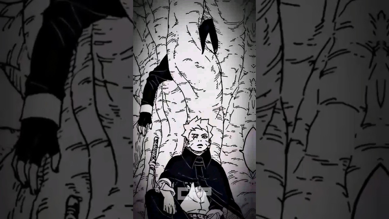 Sasuke death || Boruto kills his master...😭💔 [Sad-Edit] #sasukeedit #borutoedit #sad