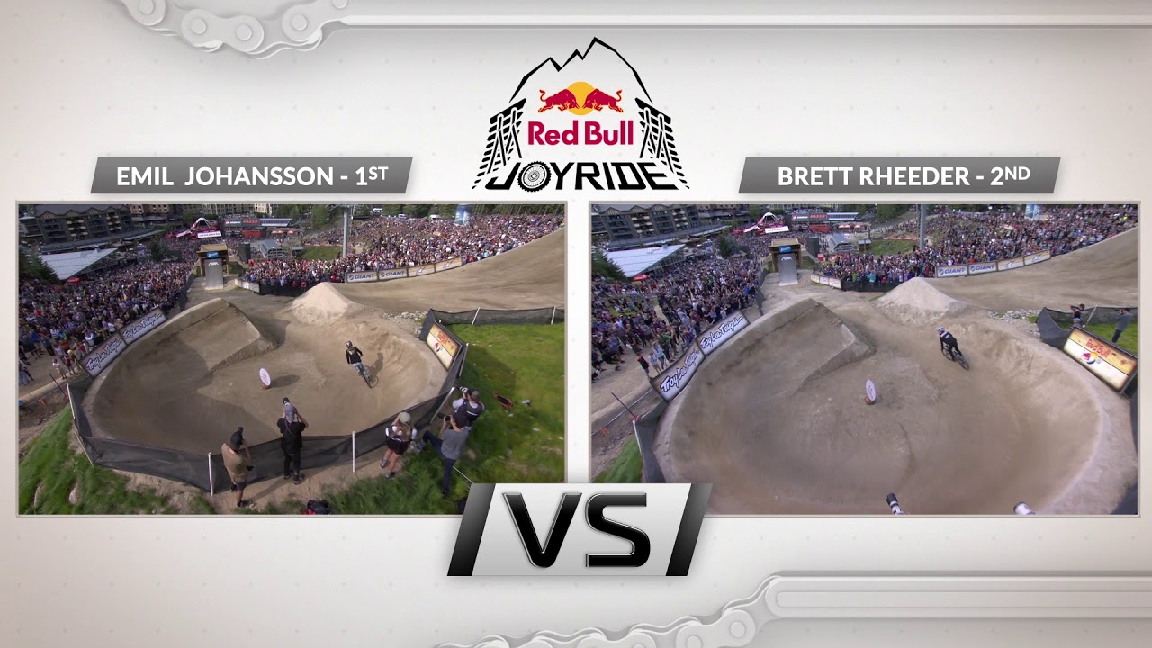 Johansson Vs Rheeder Side by Side Runs - 2019 Red Bull Joyride