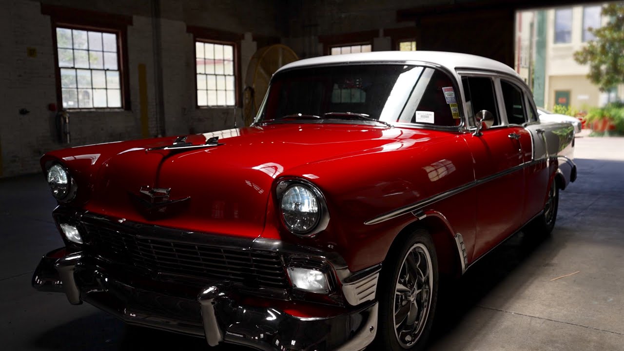 1956 Chevrolet Bel Air | A Classic Masterpiece