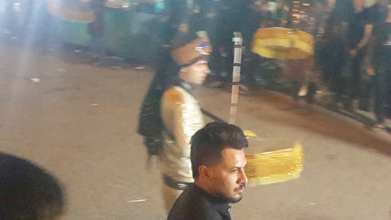 مدينة الرفاعي ... مواكب الرفاعي ليلا