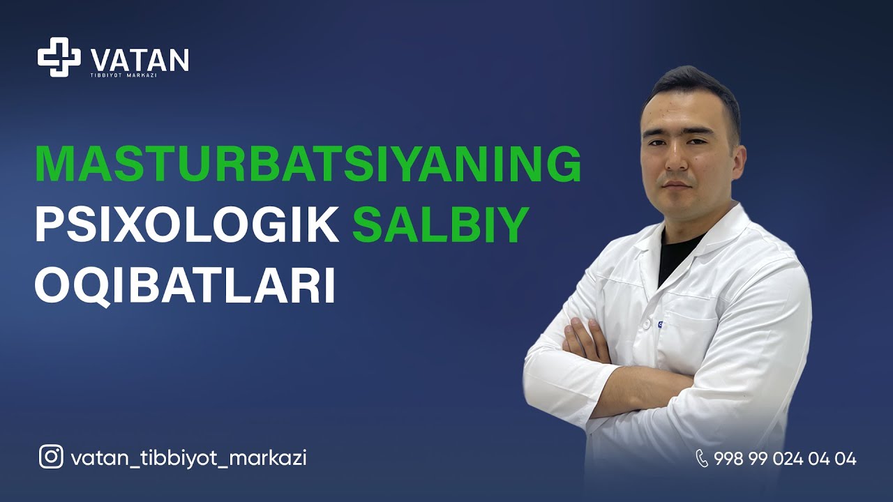 Masturbatsiyaning psixologik salbiy oqibatlari