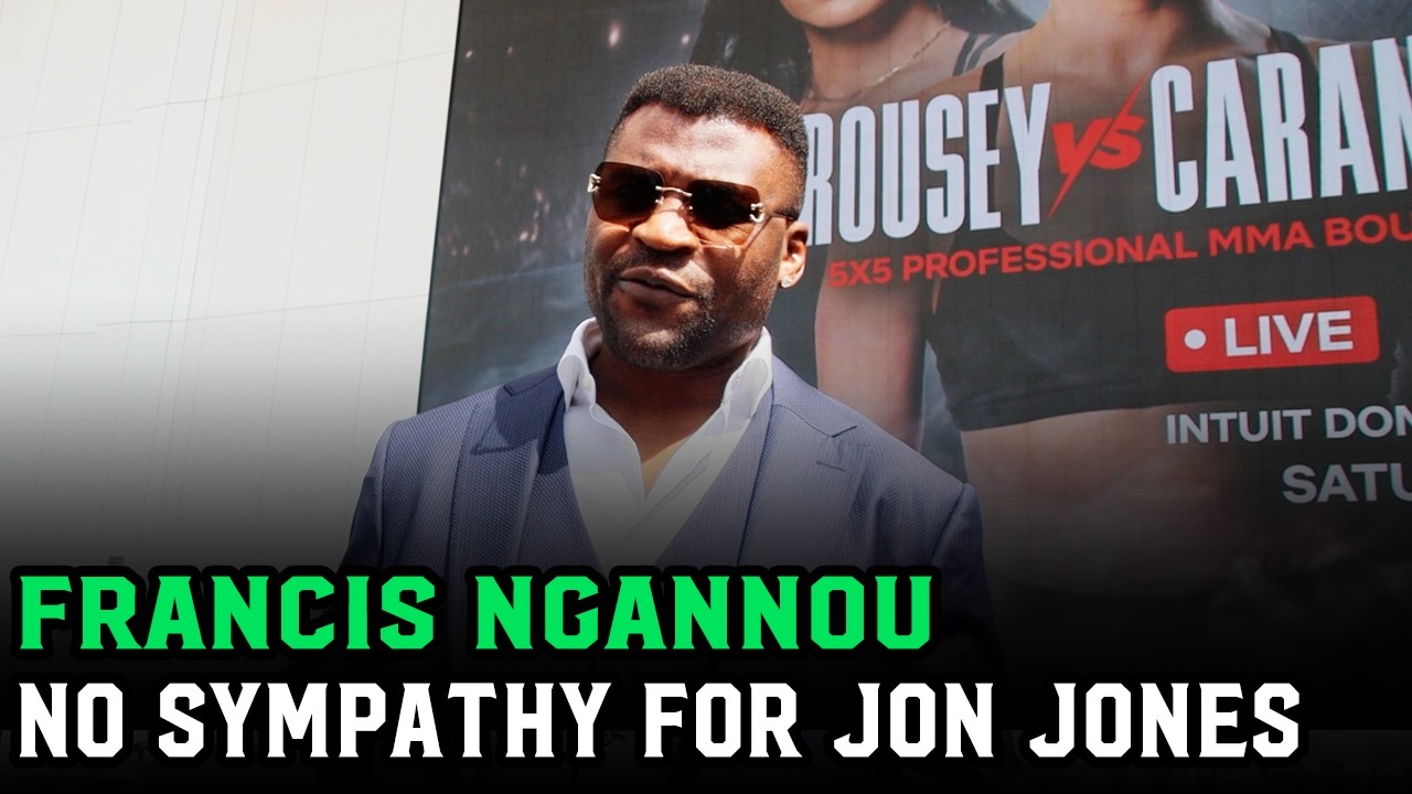 Francis Ngannou: 