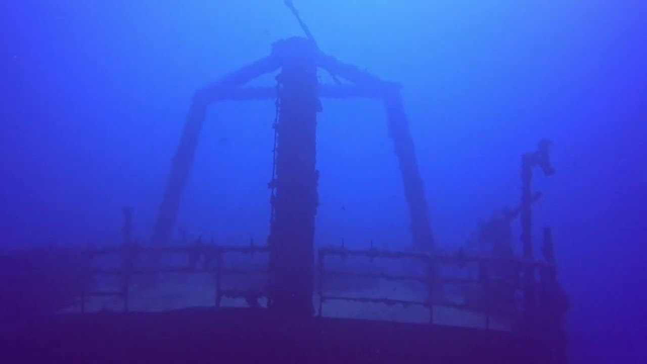 Vandenberg  Wreck Key West, Florida with Captains Corner Dive Shop