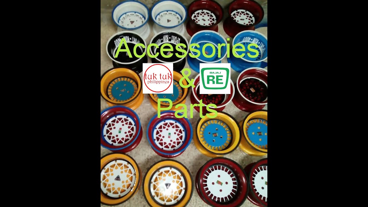 Accessories & Parts - Three Wheeler - Bajaj RE
