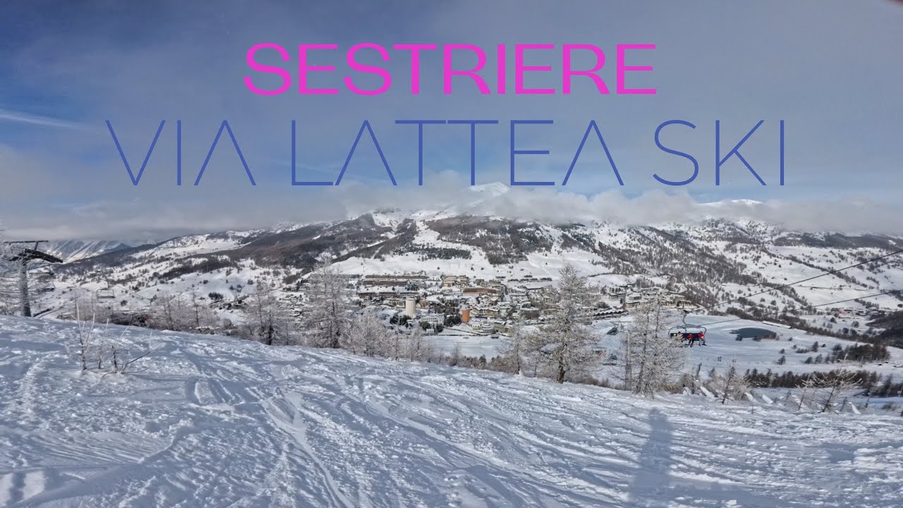VIA LATTEA SKI - SESTRIERE