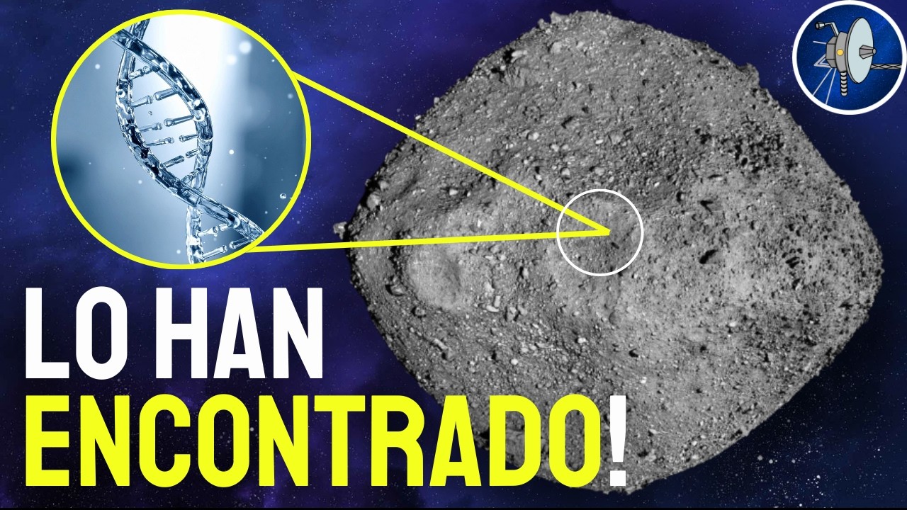 Un asteroide acaba de destrozar todo lo que sab&iacute;amos de la vida