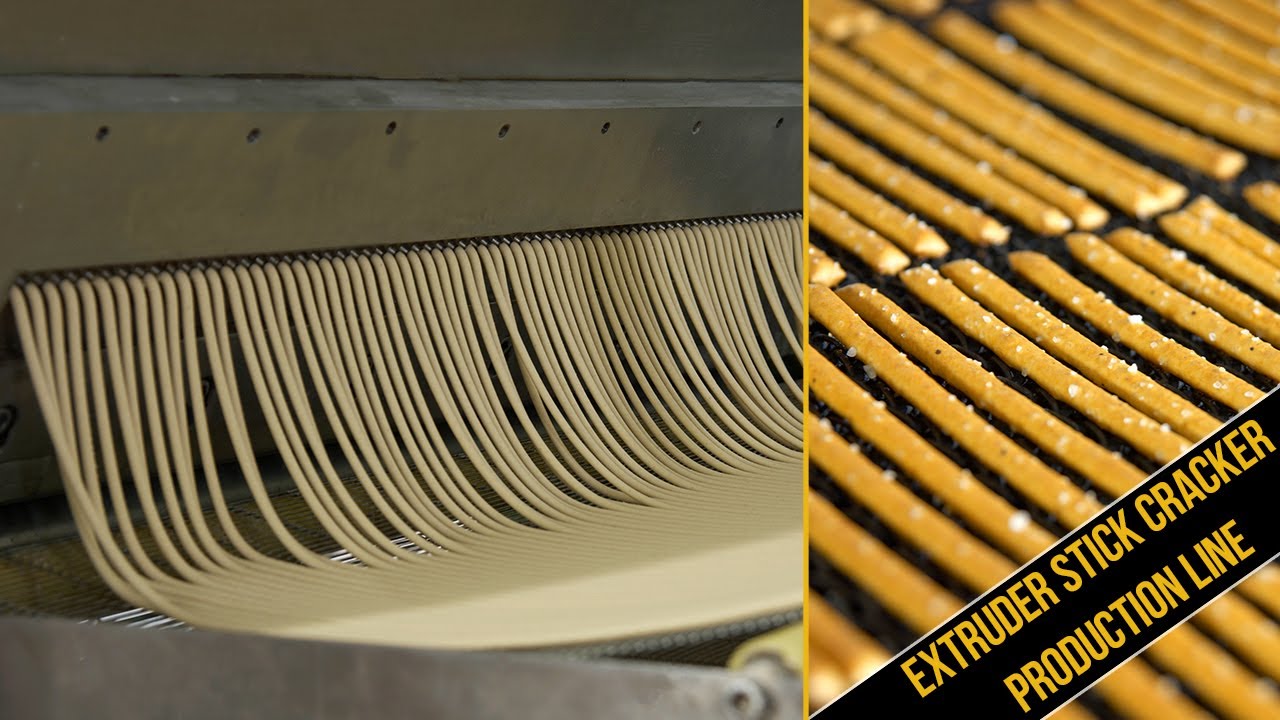 Extruder Stick Cracker Production Line
