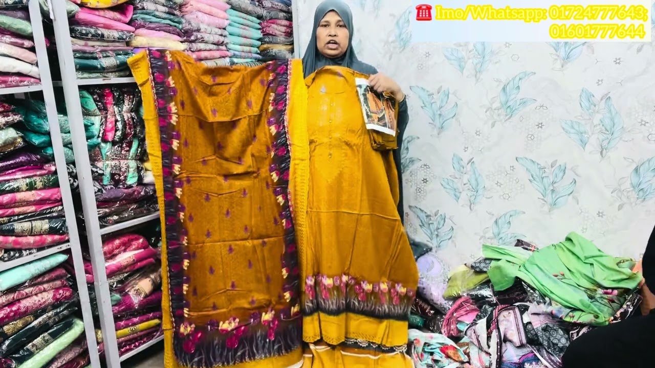 ৫৫০বনানীর কিছু ডেস এগুলো ছাড়া দিতাছি গুলশানের ড্রেসগুলা একেবারে কম দামে