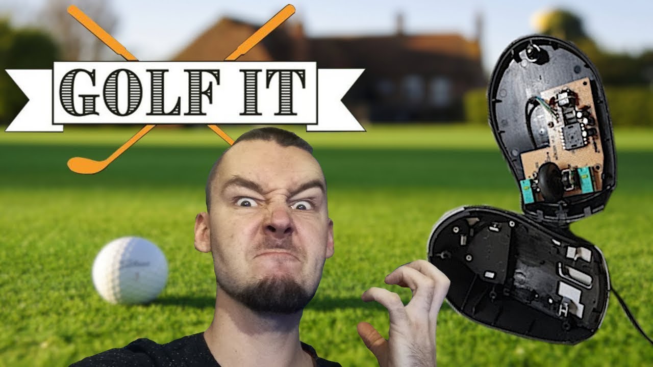 ZEPSUŁEM MYSZKĘ | GOLF IT! #31