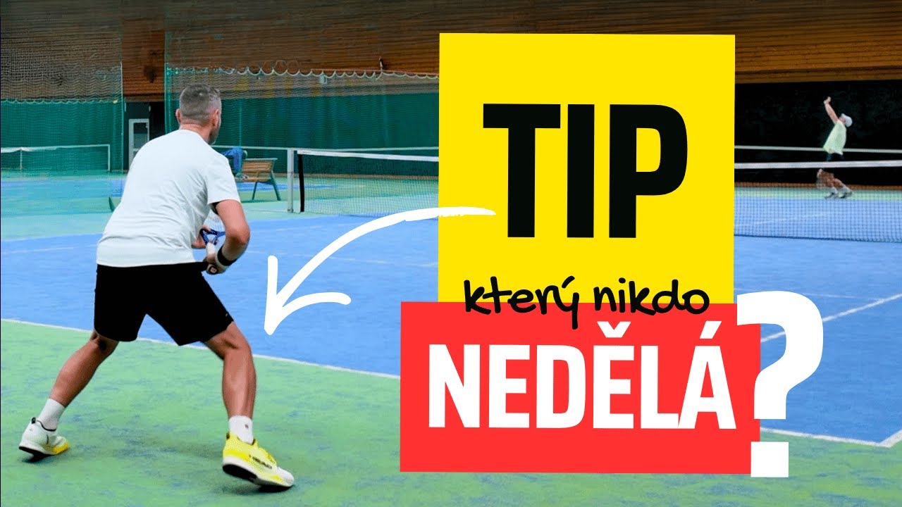 ZLEPŠI RETURN | CHYBY, TIPY a CVIČENÍ pro lepší příjem tenisového podání