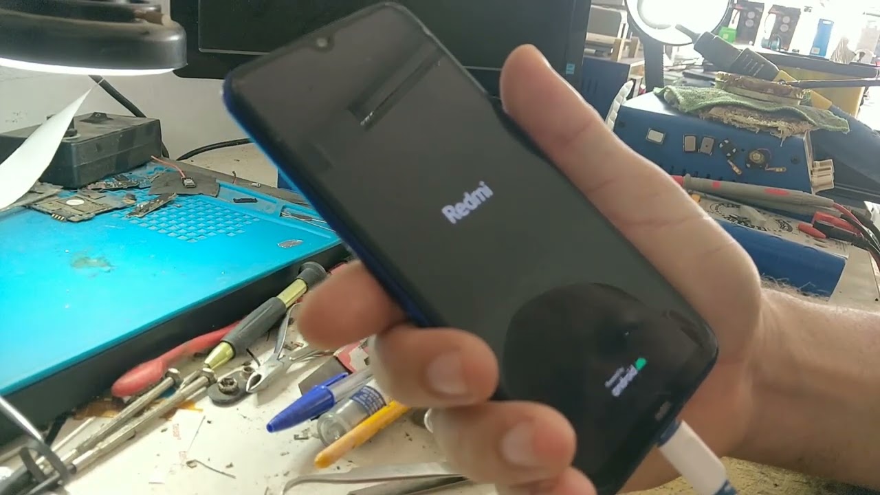 Xiaomi note 8 Reiniciando, só liga no carregador.