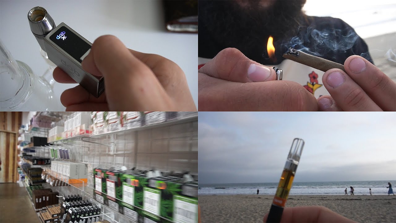 EXPLORING LOS ANGELES WHILE HIGH day 2