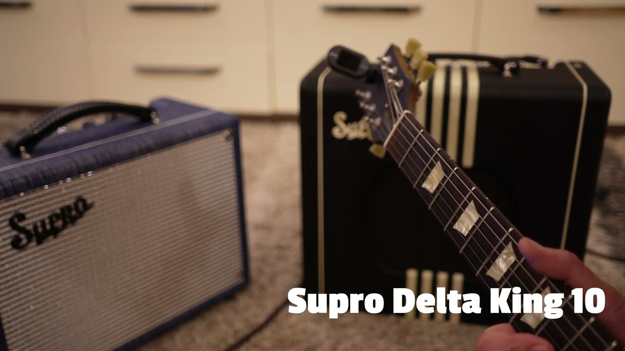 Supro Delta King vs Supro 64 Reverb