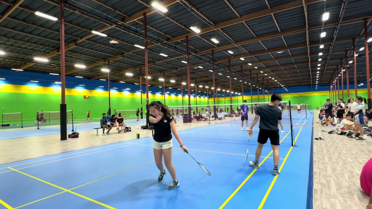Bay Baddy Open | Henry Lai/Xin Huang vs Quan Le/Andrea Li