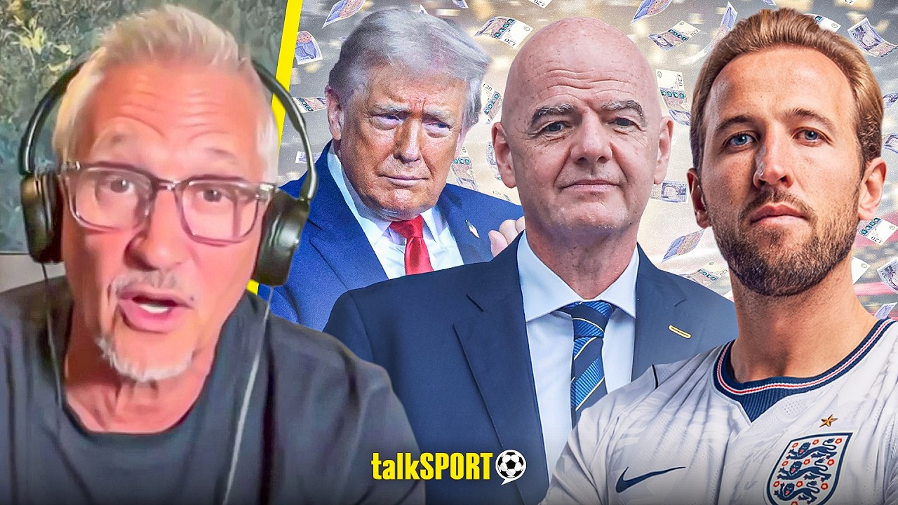 Gary Lineker REVEALS his World Cup Favourites and SHARES CONCERN on Politics OVERSHADOWING Football!