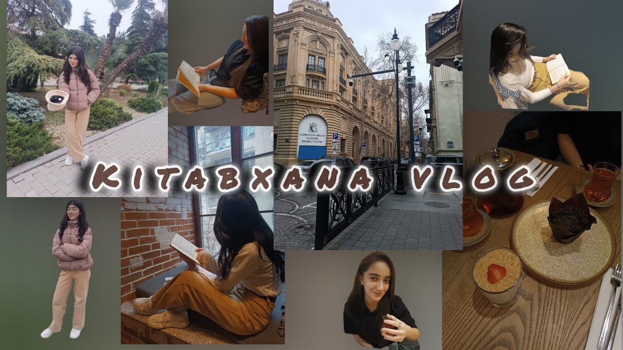 Kitabxana Vlog🤎