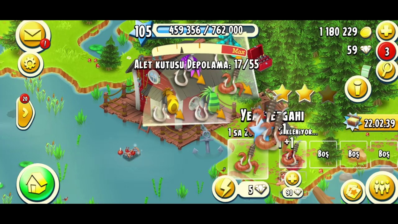 Hay Day Farm 105 level #Hayday