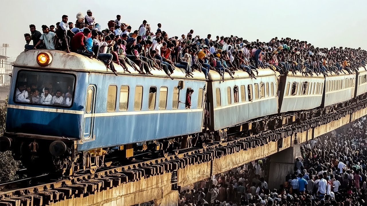 The Most Dangerous Railways Across The World