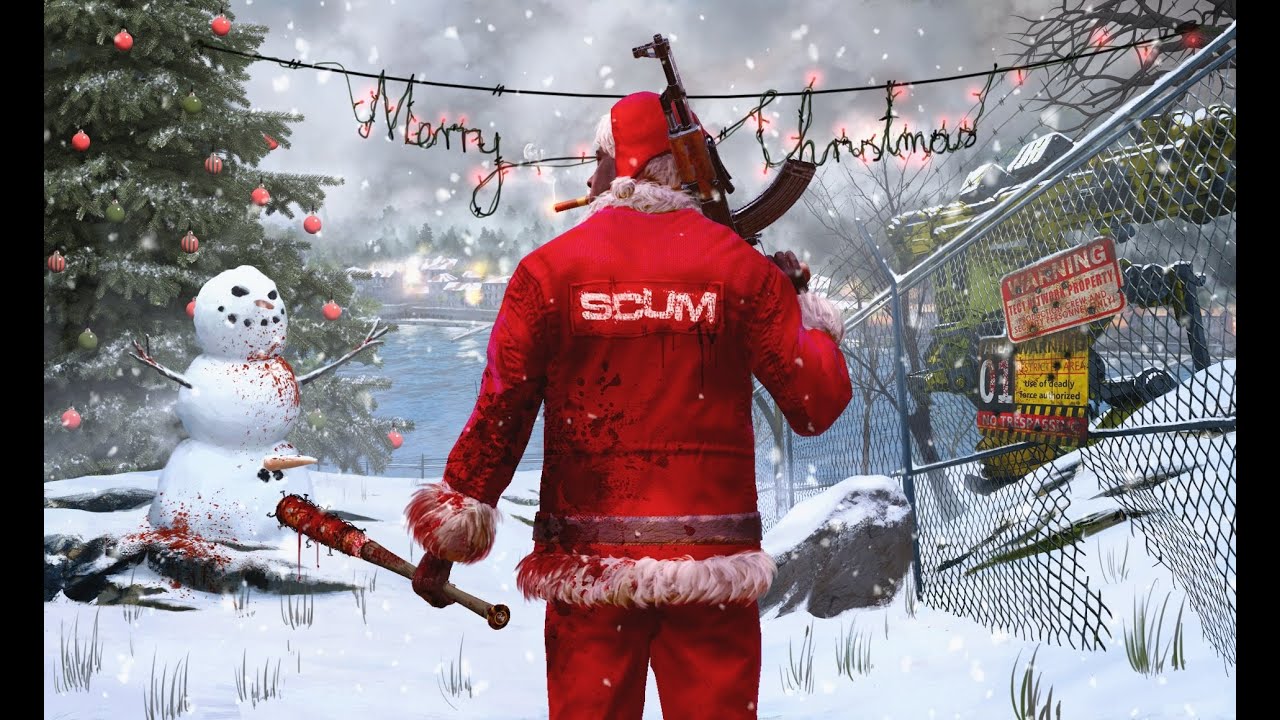По фасту рейд и по домам - SCUM 1.2