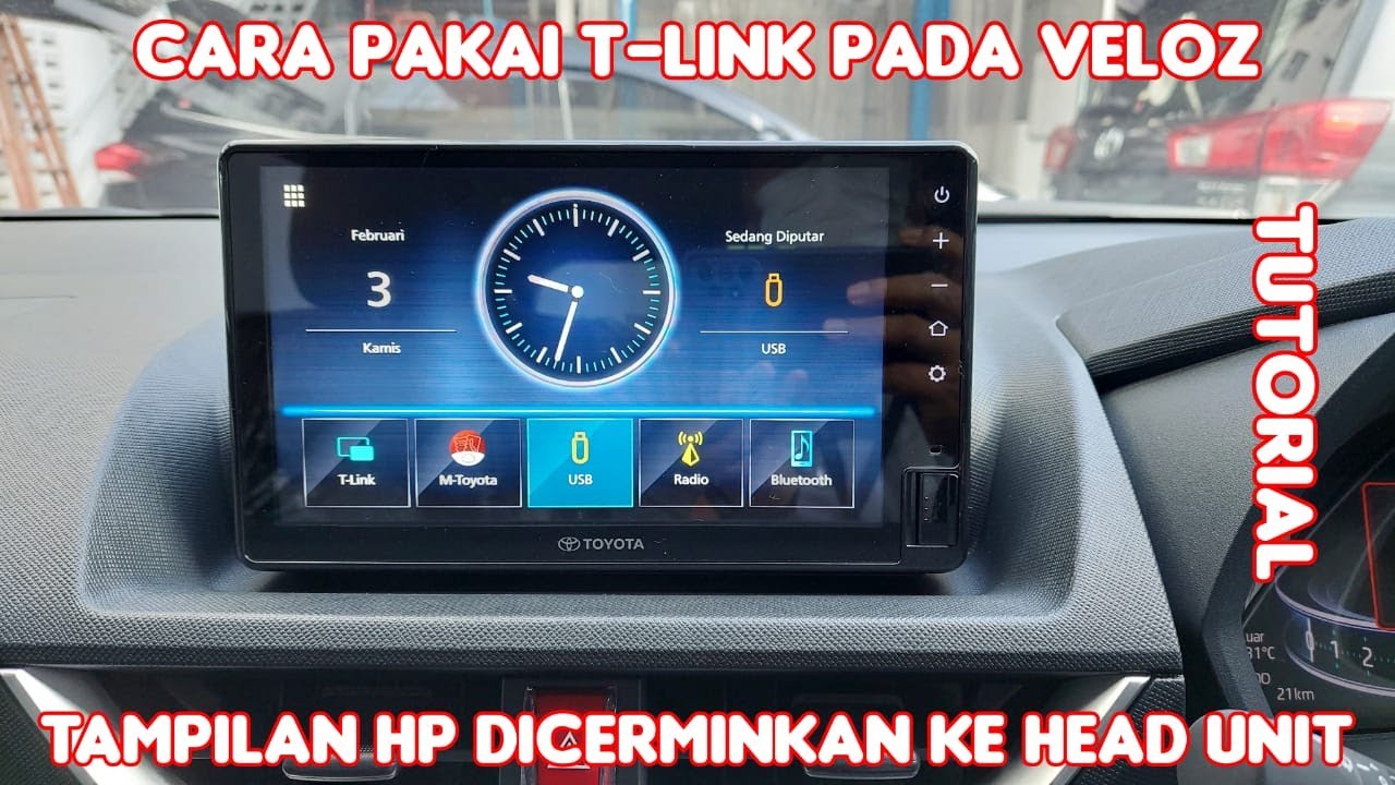 Cara Pakai T Link Pada Veloz Manual 2022 |All New Veloz Manual 2022 |Toyota Medan 085362072000