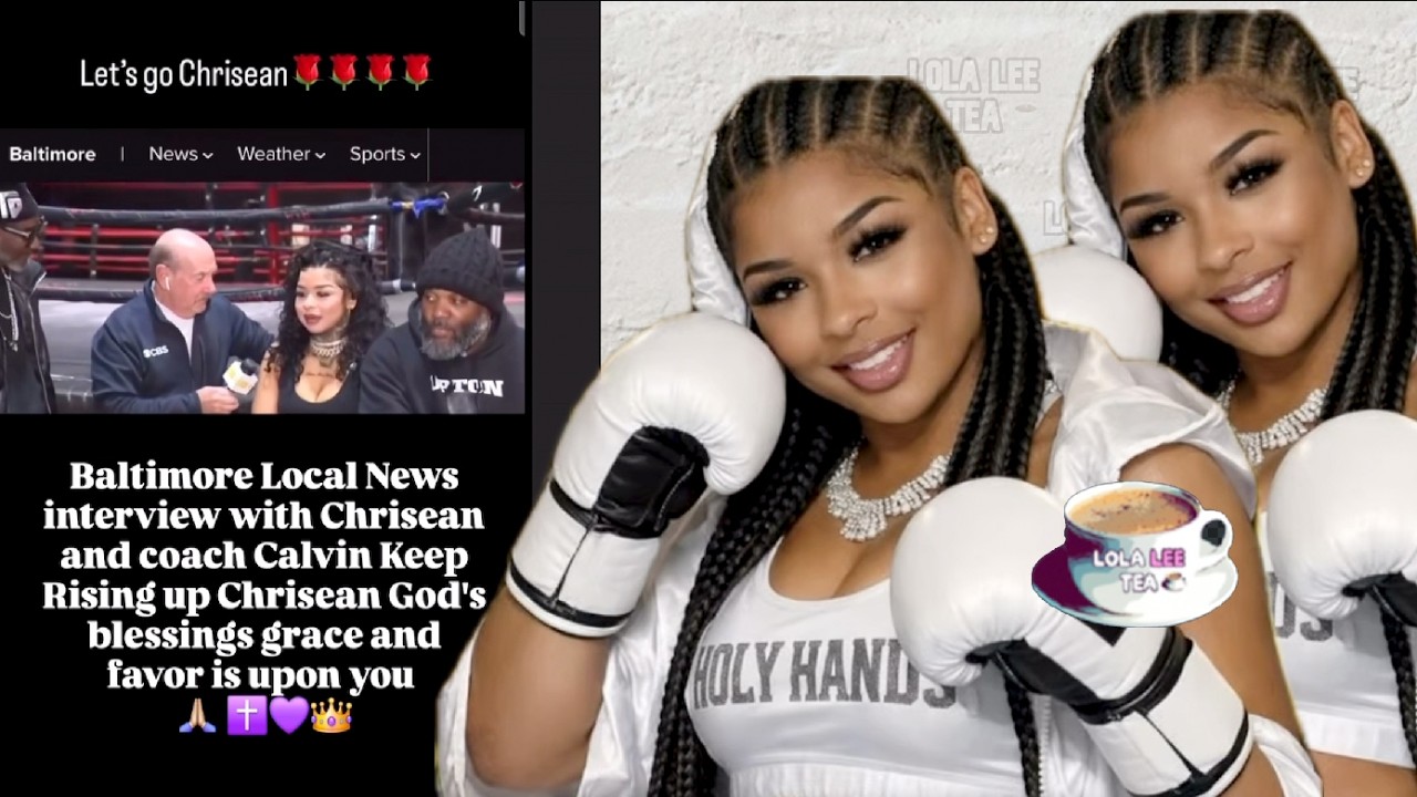 Сегодня в Балтиморе на канале CBS News показали сюжет о группе Chrisean Rock Holy Hands! 18.02.2026