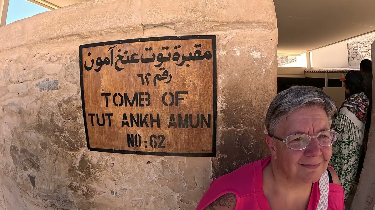 Luxor - Tal der Könige - Ägypten   - Valley of the Kings Mumie Tutanchamuns