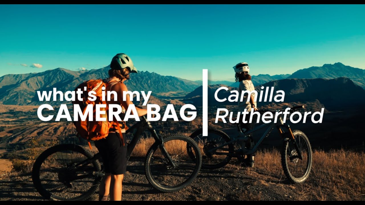 Inside Camilla Rutherford's Action Sports Camera Bag | What's In My Camera Bag | Canon