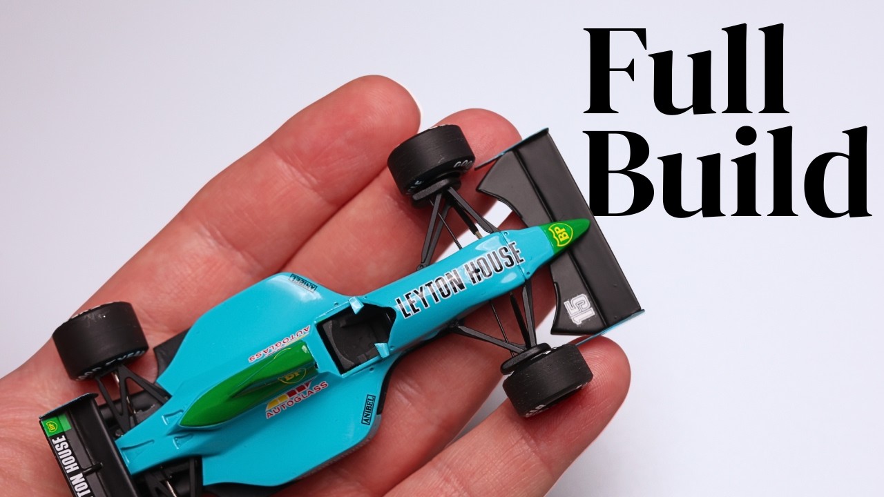 Mini F1 Car Build - Tameo 1/43 Leyton House