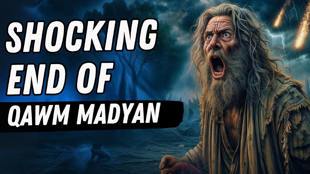 The SHOCKING END of Qawm Madyan | Prophet Shuayb&rsquo;s Quranic Story