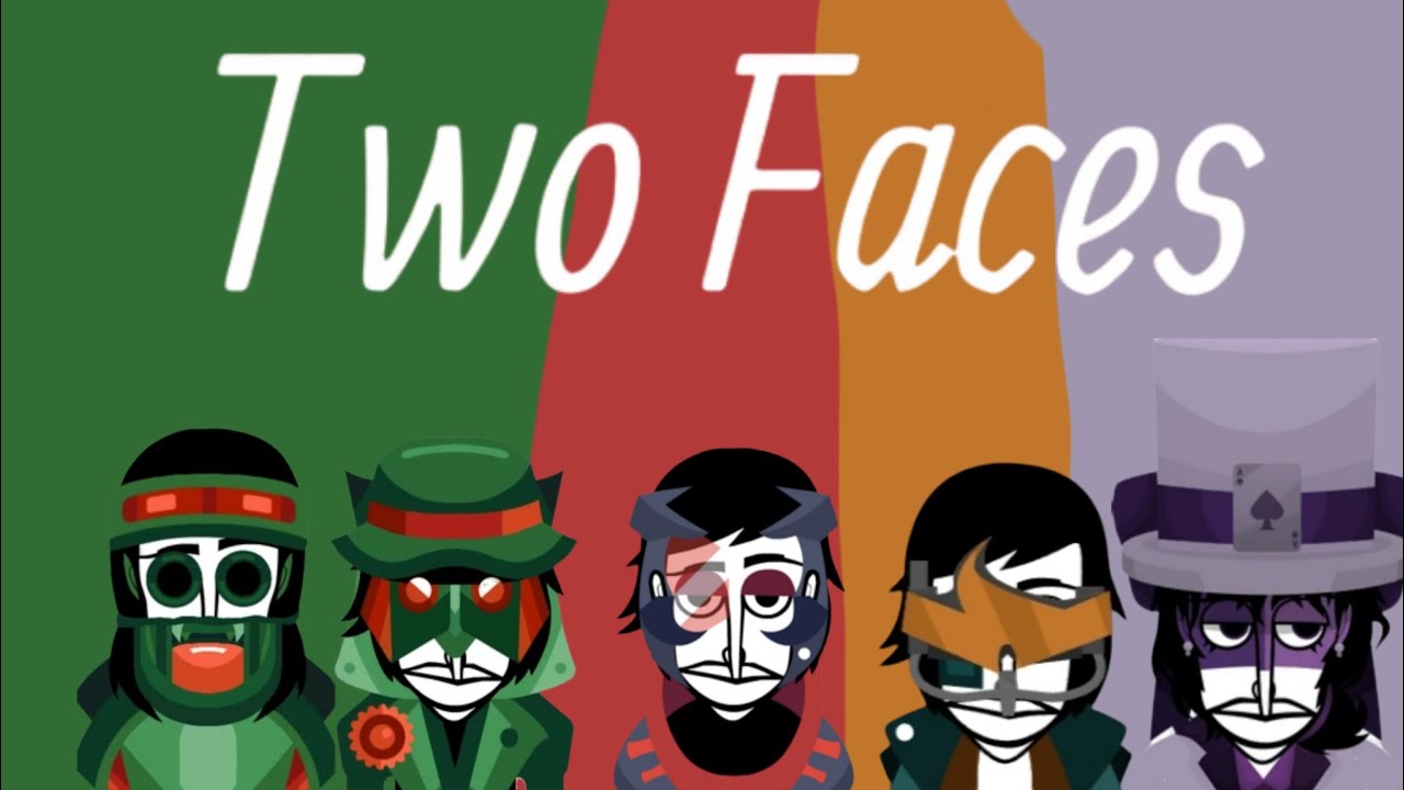 The Ultimate Face 🎭/all incredibox Two Faces mixes 🔥💯/