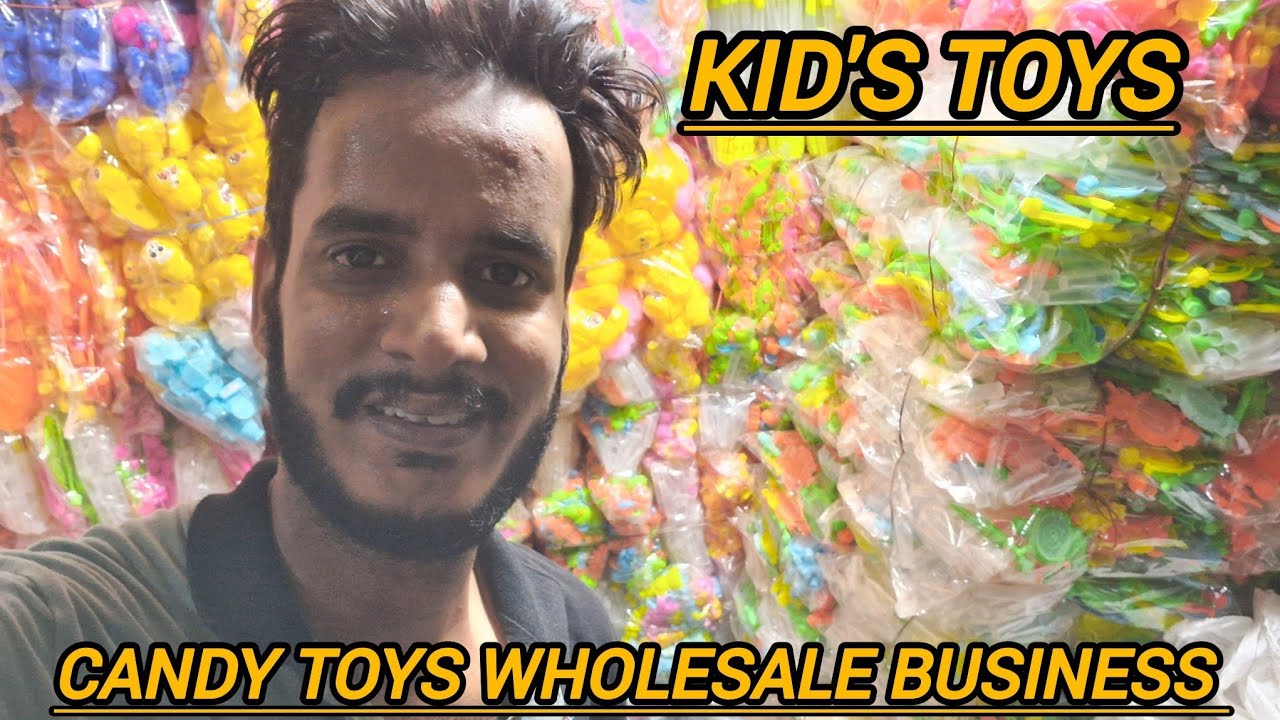 Wholesale candy toys business idea in Kolkata ?#toysforkids #vlog #wholesale