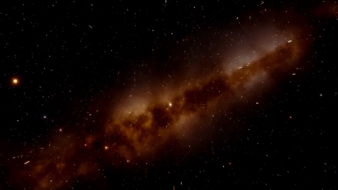 Between Stars - Minimal Space Ambient with Gentle Percussion