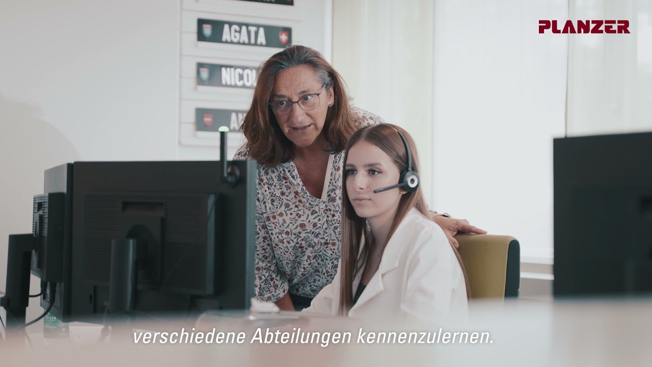 Planzer - Eine Lehre als Kauffrau/-mann EFZ