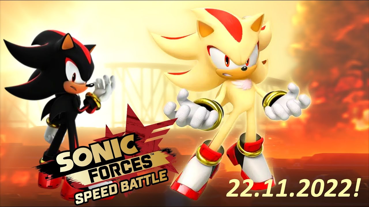 Tomorrow SUPER SHADOW! BIG HYPED! | Sonic Forces Speed Battle! (Android) (60fps)