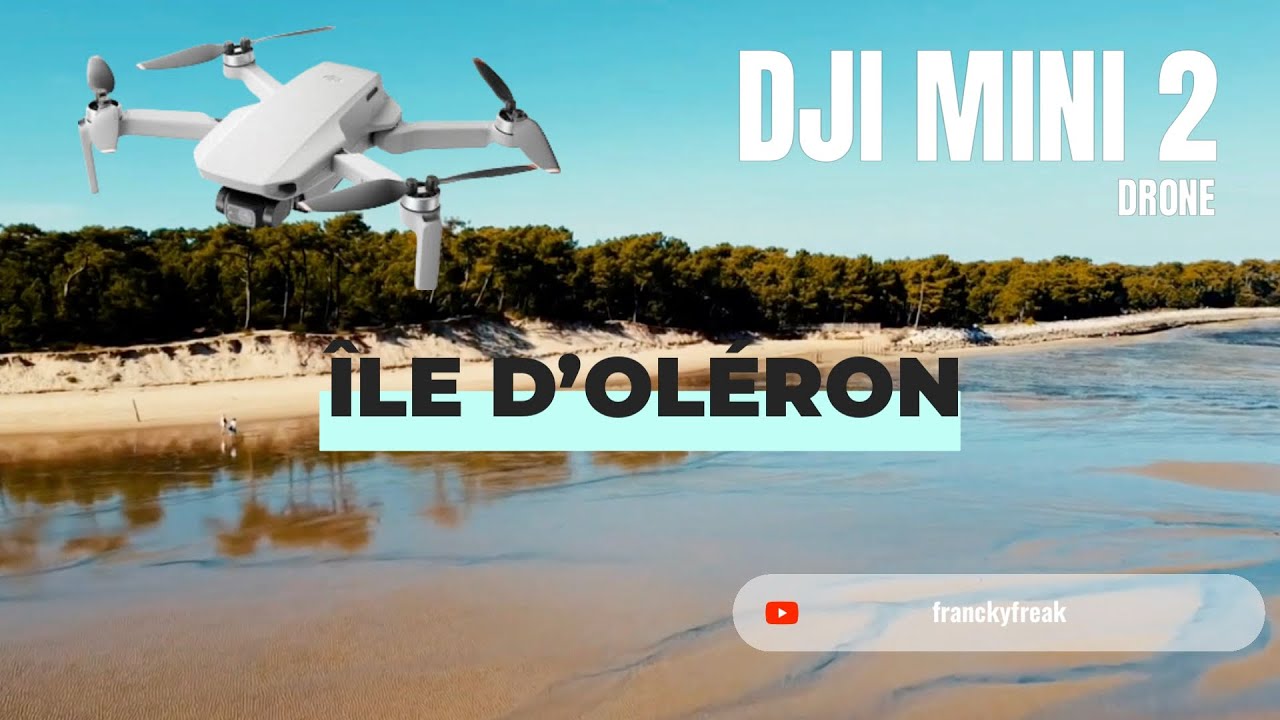 Drone Dji mini 2 : Plage de Gatseau - &Icirc;le d&rsquo;Ol&eacute;ron