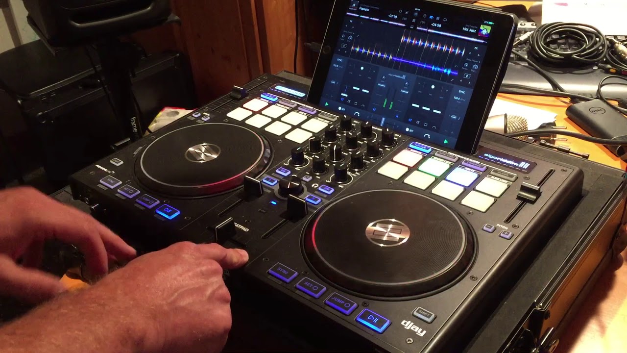 Colombian techno mix with Reloop Beatpad 2 and Djay Pro