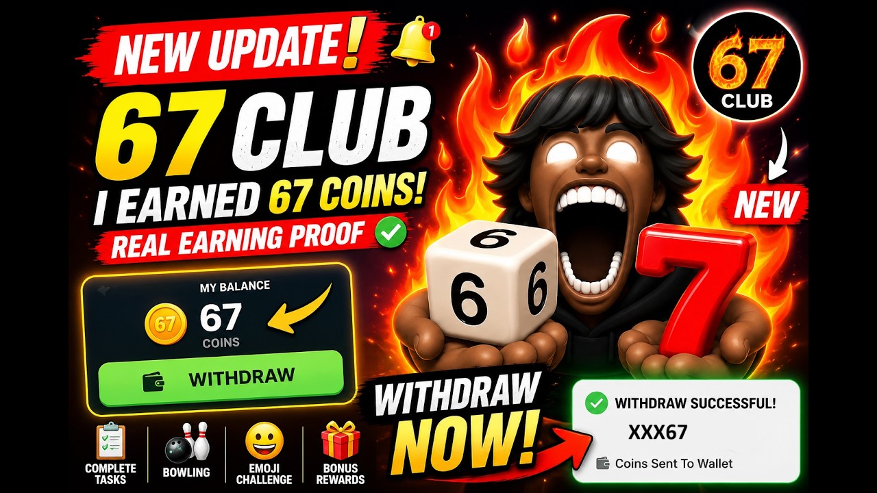 67 Telegram Airdrop| 67 Bot Token Selling Process | Six Seven Withdraw Method | 67 Club Tutorial