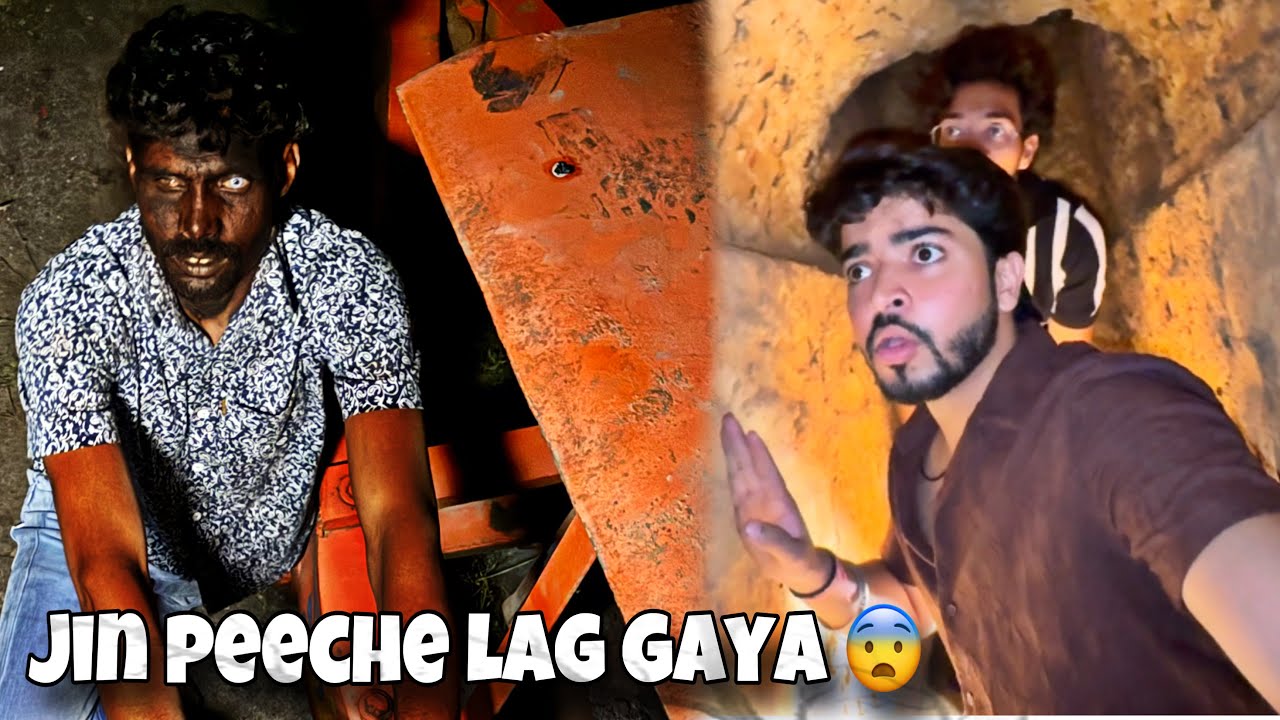 Jinn peeche pad gaya 😨 OMG ab kya hoga