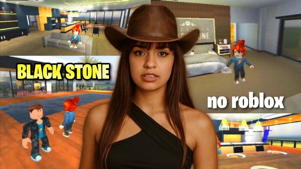FAZENDA BLACK STONE NO ROBLOX !!