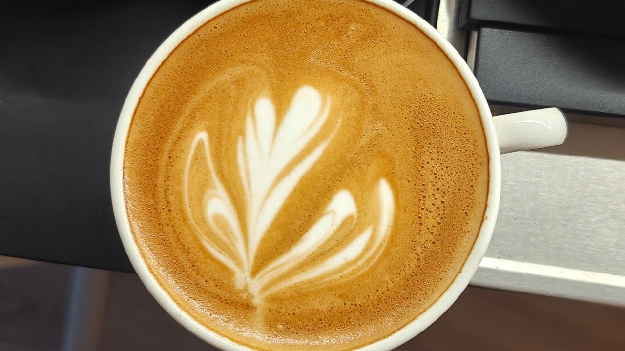 ASMR Cappuccino | DeLonghi Dedica Workflow🤌🏼🖤☕